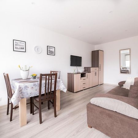 Hallera Street Apartment Гданськ Екстер'єр фото