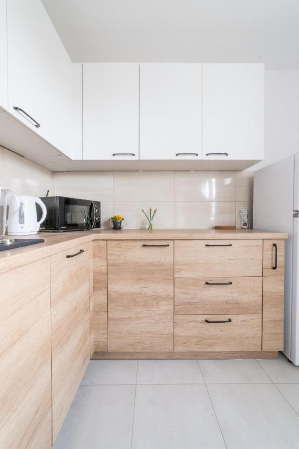 Hallera Street Apartment Гданськ Екстер'єр фото