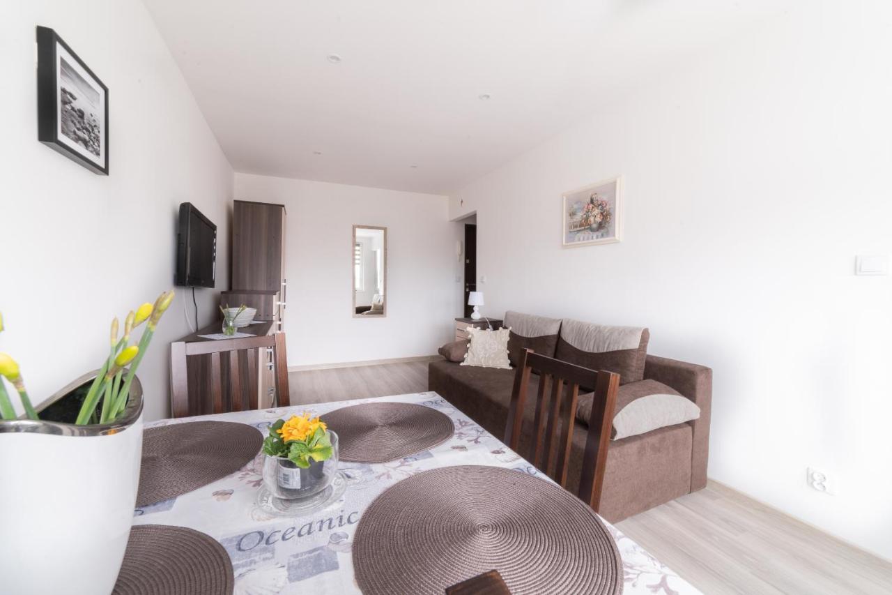 Hallera Street Apartment Гданськ Екстер'єр фото