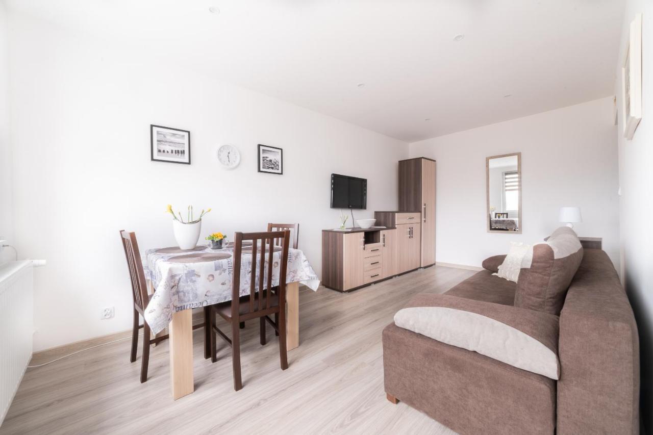 Hallera Street Apartment Гданськ Екстер'єр фото